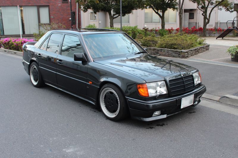 Мерседес w124 amg